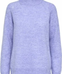 Selected Femme Lulu Ls Knit High Neck B Truien & Vesten - Paars 17 Selected Femme Lulu Ls Knit High Neck B Truien & Vesten - Paars -Exporteren dameskleding winkel 550x777 10