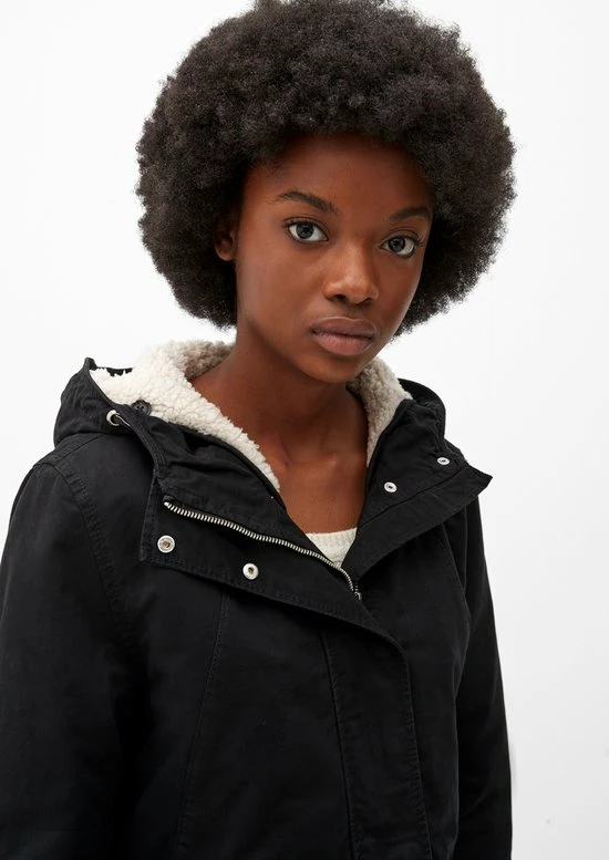 Q/S Designed By Dames Jas Mantel - Maat XL 8 Q/S Designed By Dames Jas Mantel - Maat XL - Afbeelding 6