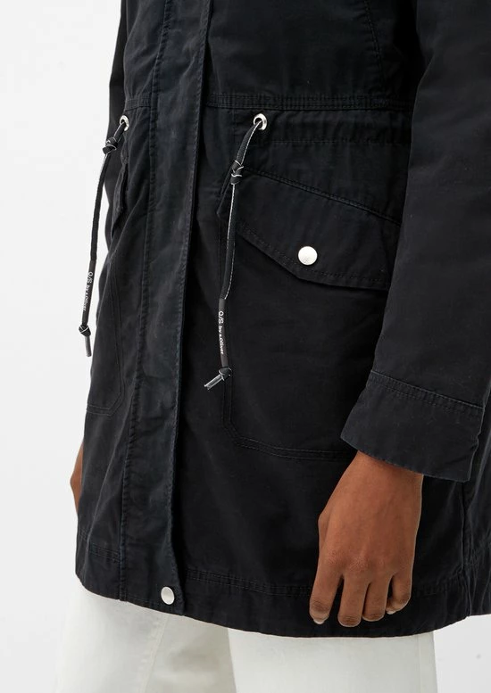 Q/S Designed By Dames Jas Mantel - Maat XL 10 Q/S Designed By Dames Jas Mantel - Maat XL - Afbeelding 8