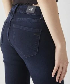 LTB Jeans LTB Nicole Jeans Volwassenen Donkerblauw -Exporteren dameskleding winkel 550x777 2