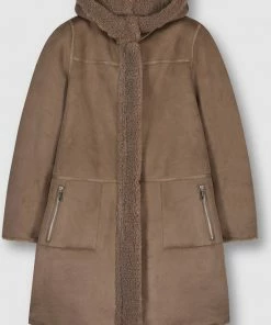 RINO & PELLE Rino&Pelle Alina Dames Jas Donker Bruin - 42 -Exporteren dameskleding winkel 550x777 20