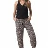 Amantes Dames Yoga Broek - Lounge Broek - Harem Broek - Bedrukt - Maat L