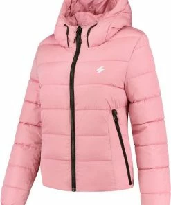 Superdry Spirit Sports Puffer Dames Jas - Maat M 28 Superdry Spirit Sports Puffer Dames Jas - Maat M -Exporteren dameskleding winkel 550x778 13