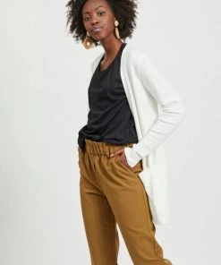 Vila Dames Vest - Wit - Maat S -Exporteren dameskleding winkel 550x778 2