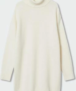 Mango Jurk Jurk Met Col 37077714 05 Dames Maat - XS -Exporteren dameskleding winkel 550x778 4