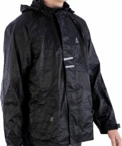 Ralka Regenjack - Senior - Zwart - S -Exporteren dameskleding winkel 550x778 6