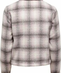 ONLY ONLLOU SHORT CHECK JACKET OTW NOOS Dames Jas - Maat L -Exporteren dameskleding winkel 550x779 1