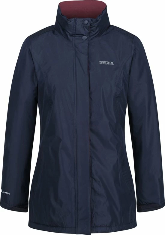 Regatta-Blanchet II-Outdoorjas-Volwassenen - Blauw - Maat 4XL 11 Regatta-Blanchet II-Outdoorjas-Volwassenen - Blauw - Maat 4XL - Afbeelding 9
