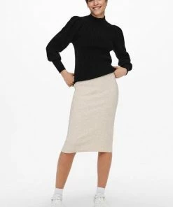 ONLY ONLKATIA L/S HIGHNECK PULLOVER KNT NOOS Dames Trui - Maat XS -Exporteren dameskleding winkel 550x781 10