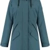 Kjelvik Dames Winterjas - Winterparka Dames - Functionele Winterjas - Didi - Blauw - Maat 38