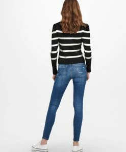 Only Trui Onlsally L/s Puff Pullover Knt Noos 15251029 Black/w. Cloud D Dames Maat - M 7 Only Trui Onlsally L/s Puff Pullover Knt Noos 15251029 Black/w. Cloud D Dames Maat - M -Exporteren dameskleding winkel 550x781 2