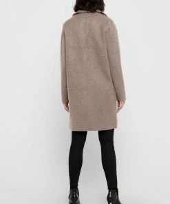 ONLY ONLCARRIE BONDED COAT OTW NOOS Dames Jas - Maat L -Exporteren dameskleding winkel 550x781 3