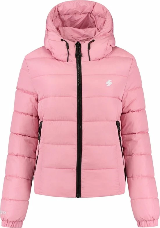 Superdry Spirit Sports Puffer Dames Jas - Maat M 3 Superdry Spirit Sports Puffer Dames Jas - Maat M