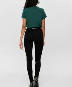 ONLY ONLFOREVER BLACK LIFE HW SK BB SOO796C Dames Jeans - Maat XL X L32 -Exporteren dameskleding winkel 550x782 1