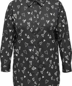 Only Carmakoma ONLY Blouse CARMINSA Oversized -Exporteren dameskleding winkel 550x782 2