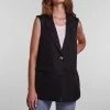 PIECES PCMARIA VAGNA WAISTCOAT Dames Gilet - Maat S -Exporteren dameskleding winkel 550x782 3