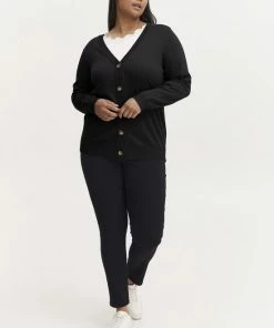 Fransa Plus Fransa FPBLUME CAR 2 Dames Vest - Maat 46/48 -Exporteren dameskleding winkel 550x782 4