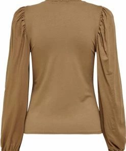 ONLY ONLELVA L/S SMOCK TOP NOOS NN Dames Top - Maat L -Exporteren dameskleding winkel 550x782 5