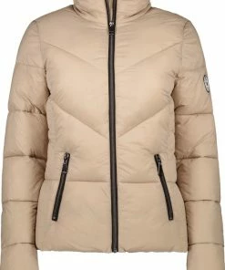 Cars Jeans Jas Vallegra - Dames - Sand - (maat: L)