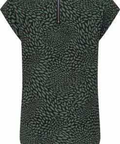 ONLY ONLVIC S/S AOP TOP NOOS PTM Dames T-shirt - Maat 38 -Exporteren dameskleding winkel 550x783 3