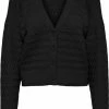 Only Vest Onlfaye Life L/s Cardigan Cc Knt 15264829 Black Dames Maat - XL