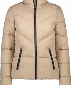 Cars Jeans Jas Vallegra - Dames - Sand - (maat: L) -Exporteren dameskleding winkel 550x784 7