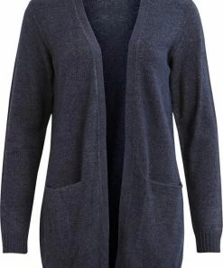 Vila Dames Vest Blauw - Maat M