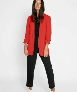 PIECES PCBOSS 3/4 BLAZER NOOS Dames Blazers - Maat L -Exporteren dameskleding winkel 550x785 12