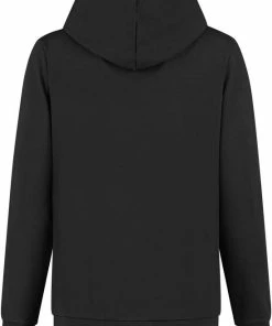 Paulo Vici Vest Dames Met Capuchon - Zwart -Exporteren dameskleding winkel 550x785 14