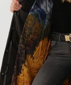 Guess Emilie Long Jacket Jassen - Zwart 9 Guess Emilie Long Jacket Jassen - Zwart -Exporteren dameskleding winkel 550x785 20