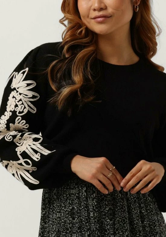 OBJECT OBJJOANA L/S KNIT PULLOVER 123 Dames Trui - Maat M 9 OBJECT OBJJOANA L/S KNIT PULLOVER 123 Dames Trui - Maat M - Afbeelding 7