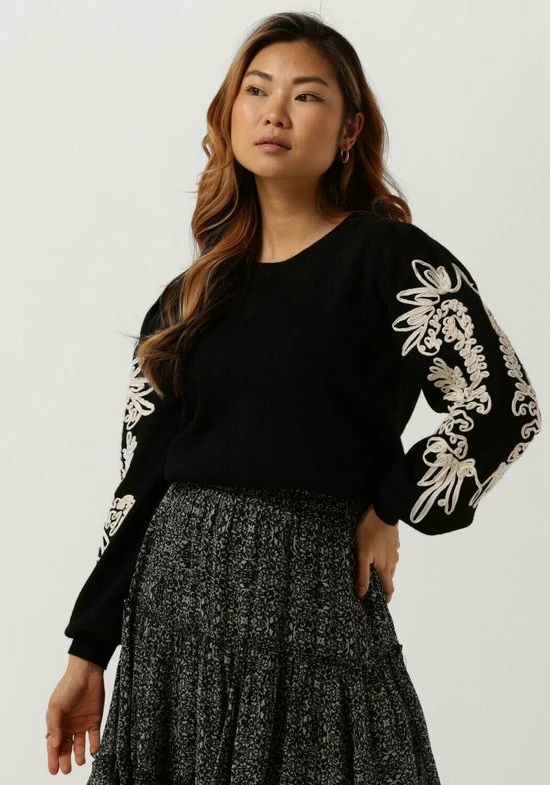 OBJECT OBJJOANA L/S KNIT PULLOVER 123 Dames Trui - Maat M 12 OBJECT OBJJOANA L/S KNIT PULLOVER 123 Dames Trui - Maat M - Afbeelding 10