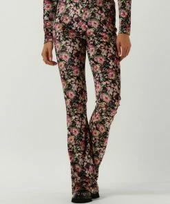 Colourful Rebel Jolie Flower Broek Beige Dames - Polyester - XL -Exporteren dameskleding winkel 550x785 26