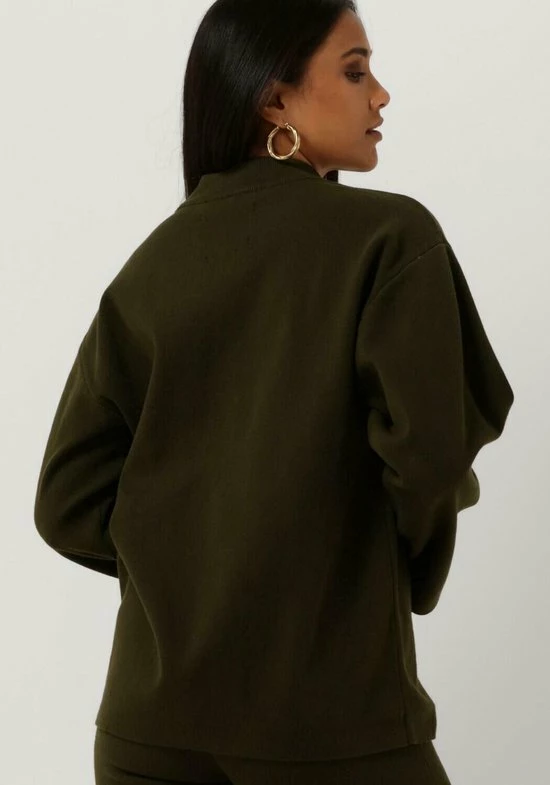 Another Label Luktar Knitted Pull L/s Truien & Vesten - Donkergroen 6 Another Label Luktar Knitted Pull L/s Truien & Vesten - Donkergroen - Afbeelding 4