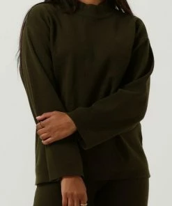 Another Label Luktar Knitted Pull L/s Truien & Vesten - Donkergroen 13 Another Label Luktar Knitted Pull L/s Truien & Vesten - Donkergroen -Exporteren dameskleding winkel 550x785 30