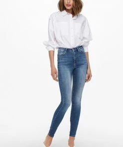 ONLY ONLFOREVER HIGH LIFE HW SK REA958 Dames Jeans - Maat L X L30 -Exporteren dameskleding winkel 550x785 31