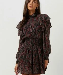 Colourful Rebel Zina Jurk Roze Dames - Basic Fit - Polyester - S -Exporteren dameskleding winkel 550x785 42