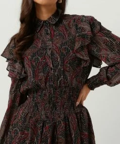 Colourful Rebel Zina Jurk Roze Dames - Basic Fit - Polyester - S -Exporteren dameskleding winkel 550x785 43