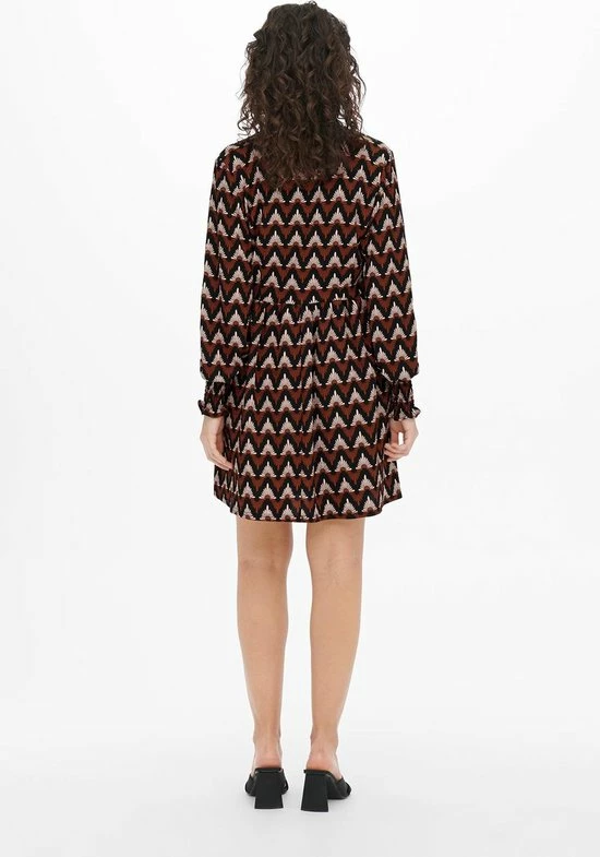 JDY JDYLOTUS L/S WRAP DRESS JRS Dames Jurk - Maat XL 6 JDY JDYLOTUS L/S WRAP DRESS JRS Dames Jurk - Maat XL - Afbeelding 4