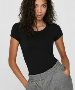 ONLY ONLLIVE LOVE LIFE SS ONECK TOP NOOS JRS Dames T-Shirt - Maat S 25 ONLY ONLLIVE LOVE LIFE SS ONECK TOP NOOS JRS Dames T-Shirt - Maat S -Exporteren dameskleding winkel 550x786 7