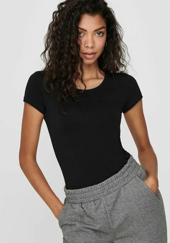 ONLY ONLLIVE LOVE LIFE SS ONECK TOP NOOS JRS Dames T-Shirt - Maat S 13 ONLY ONLLIVE LOVE LIFE SS ONECK TOP NOOS JRS Dames T-Shirt - Maat S - Afbeelding 11