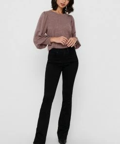 ONLY ONLROYAL LIFE HIGH SWEET FLARE 600 NOOS Dames Jeans - Maat W34XL30 -Exporteren dameskleding winkel 550x787 3