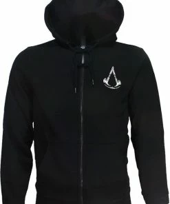 Assassin's Creed Valhalla Banner Hoodie Vest - Officiële Merchandise -Exporteren dameskleding winkel 550x789 1