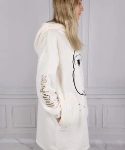 Harry Potter Hedwig - Ecru Damessweater/deken, Met Capuchon, Snuddie / M-L -Exporteren dameskleding winkel 550x789 12