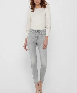 Only Mila Highwaist Dames Skinny Jeans - Maat 31 X L32 -Exporteren dameskleding winkel 550x789 15