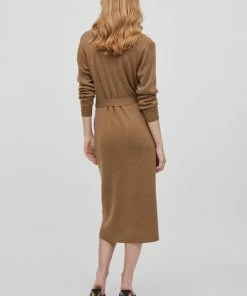 VILA VIMARLA COLLAR L/S KNIT DRESS Dames Jurk - Maat M 13 VILA VIMARLA COLLAR L/S KNIT DRESS Dames Jurk - Maat M -Exporteren dameskleding winkel 550x789 4