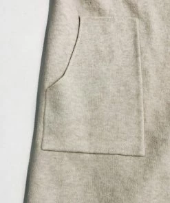 Puro Lino Warme Lange Vest In BEIGE Kleur Met Steek Zakken En Capuchon - Dames Vest - Maat 40/42 -Exporteren dameskleding winkel 550x789 7