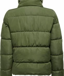 ONLY ONLCOOL PUFFER JACKET CC OTW Dames Jas - Maat XL -Exporteren dameskleding winkel 550x789 9