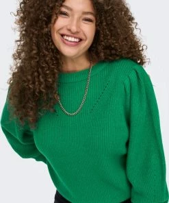 ONLY CARMAKOMA CARFIA KATIA L/S PULLOVER KNT Dames Trui - Maat S-42/44 -Exporteren dameskleding winkel 550x791 1