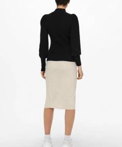 ONLY ONLKATIA L/S HIGHNECK PULLOVER KNT NOOS Dames Trui - Maat XS -Exporteren dameskleding winkel 550x791 7